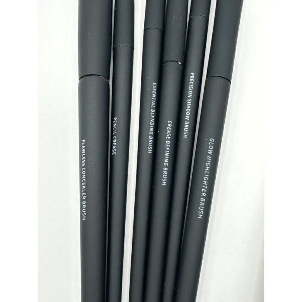 LITHE BEAUTY Everyday Brush‎ Set 6 PCS Brand New